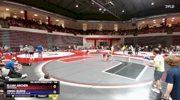 126 lbs Cons. Round 5 - Elijah Archer, Oklahoma vs Owen Burns, The Hall Wrestling Club