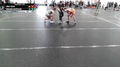 150/170 Round 2 - Brianna Bartolini, Carolina Reapers vs Trey Silva, Northeast Georgia Mat Monstars