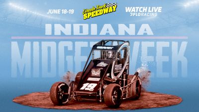 Full Replay: Indiana Midget Week at Lincoln Park Speedway 6/18/20