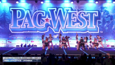 Hero Athletics - Phoenix [2026 L4.2 Senior Coed - D2 Day 1] 2026 PacWest Grand Nationals