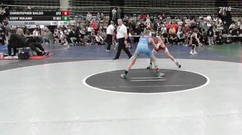 93 lbs Rr Rnd 9 - Christopher Baldo, Apex - MSE vs Cody Ruland, Triumph Maize - MSE