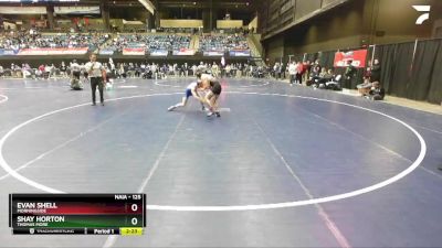 125 lbs Cons. Round 1 - Evan Shell, Morningside vs Shay Horton, Thomas More