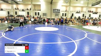 106 lbs Consi Of 8 #2 - Scott Holzworth, Pembroke vs Phillip Nguyen, Braintree