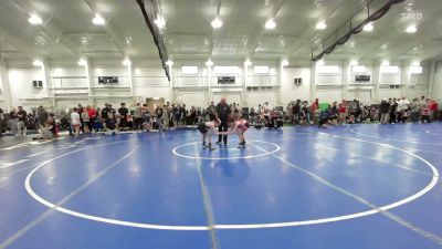 80 lbs Consi Of 4 - Caleb Sutton, PA vs Austyn Wilson, OH