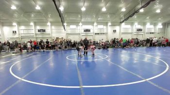 80 lbs Consi Of 4 - Caleb Sutton, PA vs Austyn Wilson, OH