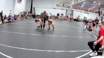 92 lbs Round 2 (8 Team) - Cooper Grant, Smitty`s Barn vs Troy McEwen, Yale Street