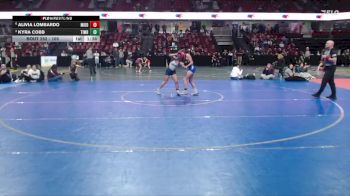 105 lbs Semifinal - Alivia Lombardo, Middleton vs Kyra Cobb, Timberline