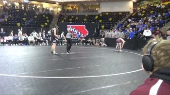 138 lbs Finals (1st & 3rd) - Kyler Simons, Dowling Catholic vs Brody Bailey, Waukee Northwest