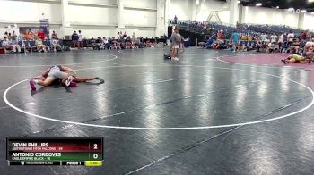 190 lbs Round 5 (10 Team) - Antonio Cordoves, Eagle Empire Black vs Devin Phillips, Austintown Fitch Falcons