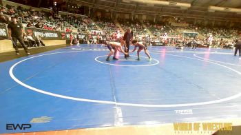 120 lbs Consi Of 16 #2 - Uriah Warfield, Husky Wrestling Club vs Rocky Ford, Vian Wrestling Club