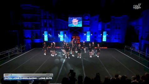 Dutch Lions Cheerleading - Lions Elite [2026 IONT-3 Day 1] 2026 ELITE Cheerleading Championship