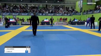 L GUILHERME vs E ARAUJO 2018 European Jiu-Jitsu IBJJF Championship