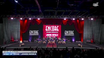 Spirit of Texas - Junior Royals [2025 L6 Junior Day 3] 2025 Encore Grand Nationals