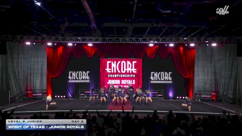 Spirit of Texas - Junior Royals [2025 L6 Junior Day 3] 2025 Encore Grand Nationals