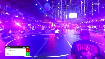 145 lbs Quarterfinal - Lillianna Lopez, Duran Elite vs Emma Stansell, Kuna Klub