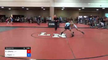 120 lbs Prelims - Enis Ljikovic, Florida vs Lane Foard, Virginia