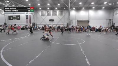 215 lbs Round 2 (4 Team) - Adam Keever, Mavericks vs Terrell Cofield, EP Rattlers