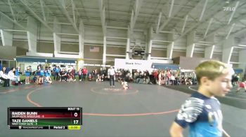 67 lbs Quarters & Wb (16 Team) - Taete Kunze, Salem Elite Wrestling vs Kason Molinaro, West Coast Elite