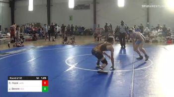 125 lbs Prelims - Dillen Hook, Larned Indian WC vs Jim Benne, Nb Elite