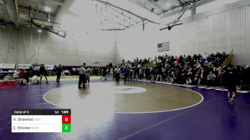 106 lbs Consi Of 4 - Hassan Shawkat, Pascack Hills vs Christian Stocker, St. Mary