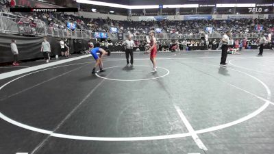 115 lbs Consi Of 16 #2 - Tristan Peters, Claremore Wrestling Club vs Jackson Peek, Phenom
