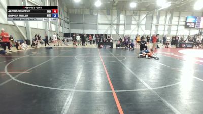 50 kg Champ. Rd Of 64 - Alexis Winecke, Rabid Dawg vs Sophia Miller, Missouri