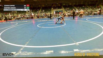 101 lbs Consi Of 8 #1 - Czarlie Diffee, Cowboy Wrestling Club vs Santino Andujo, Valiant Prep