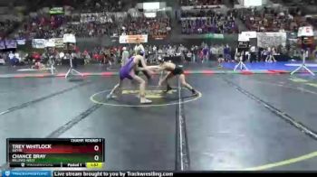 Champ. Round 1 - Trey Whitlock, Butte vs Chance Bray, Billings West