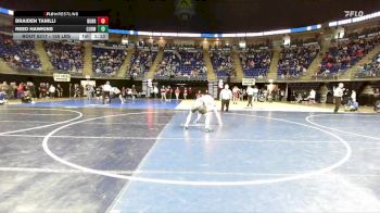 155 lbs Consy 1 - Braiden Tanilli, Burrell vs Reed Hawkins, Curwensville