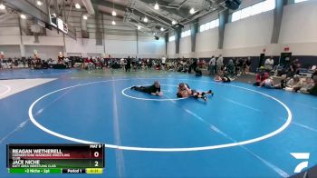 83 lbs Cons. Round 4 - Reagan Wetherell, Cornerstone Warriors Wrestling Club vs Jace Niche, Katy Area Wrestling Club