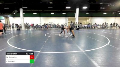 126 lbs Consi Of 64 #1 - Will Russell, NY vs Jasper Croom, FL