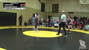 103 lbs Champ. Round 2 - Justin Rosiak, Sutter Middle School vs Alvin Ikaika Tayo Jr, Albiani Middle School