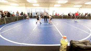 96 lbs Round Of 16 - Cayden Steele, Killingly Youth Wrestling vs Cj Fatout, Smittys Barn