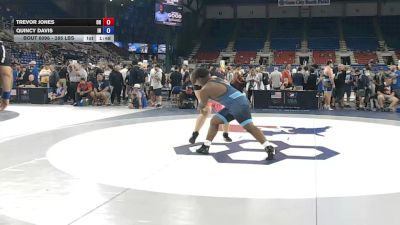 285 lbs Champ. Rd Of 32 - Trevor Jones, Ohio vs Quincy Davis, Indiana