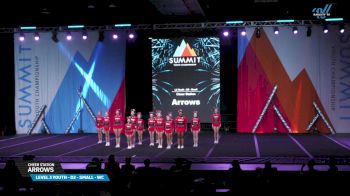 Cheer Station - Arrows [2025 L3 Youth - D2 - Small - WC Day 2] 2025 The Youth Summit