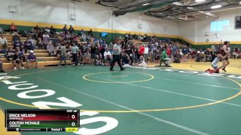 138 lbs Cons. Round 3 - Colton McHale, LEBANON vs Erick Nelson, MARYSVILLE