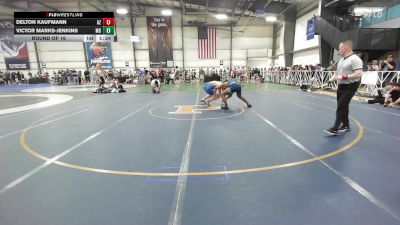 182 lbs Round Of 16 - Delton Kaufmann, AZ vs Victor Marks-Jenkins, MD