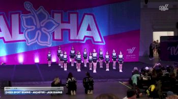 Cheer Sport Sharks - Ancaster - Jade Sharks [2025 L1 - U12 Day 1] 2025 Aloha Toronto Showdown