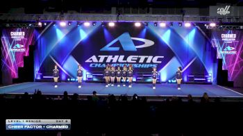 Cheer Factor - CHARMED [2026 L1 Senior Day 2] 2026 Athletic Championships Grand Nationals