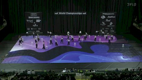 Purdue University "West Lafayette IN" at 2024 WGI Color Guard World Championships