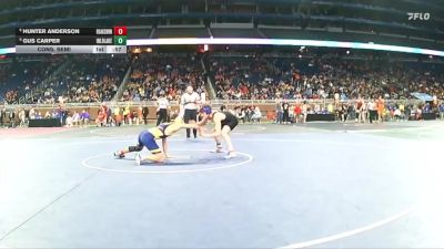D4-138 lbs Cons. Semi - Gus Carper, Indian River Inland Lakes vs Hunter Anderson, Royal Oak Shrine Catholic
