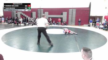 113 lbs Consi Of 8 #1 - Anthony Tseperkas, North Haven vs Thomas Scallon, Brookfield/Shepaug