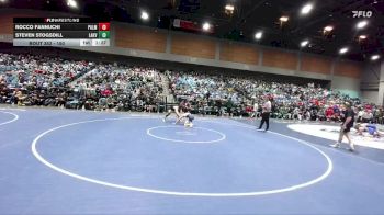 150 lbs Champ. Round 1 - Steven Stogsdill, Lakeview vs Rocco Fannuchi, Palma