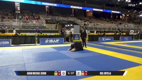 Neil Ortilla vs Adam Michael Dixon 2025 Pan Jiu Jitsu IBJJF Championship