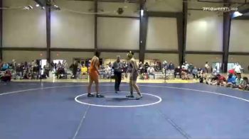 210 lbs Prelims - Alex Perez, North Cobb Jr. Takedown Club vs Anthony Alcazar, Guerrilla Wrestling Academy