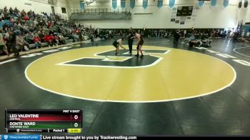166-169 lbs Round 1 - Donte Ward, Cheyenne East vs Leo Valentine, Central