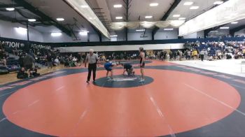 141 lbs Champ. Round 2 - Jackson Palzet, Unattached vs Peyton Reese, Gettysburg