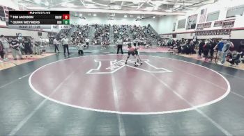 139 lbs Champ. Round 1 - Tim Jackson, Warwick Hs vs Quinn Weymers, Donegal Hs