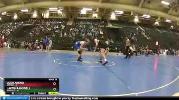 152 lbs Round 2 (16 Team) - Jakob Ransdell, Kearney vs Josh Arend, Gretna