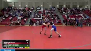 152 lbs Round 3 - Gabrielle Thompson, Chelsea vs Trinity Carter, Weaver